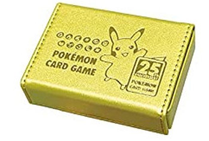 ダメカンケース『合皮製ダメカンケース(25th ANNIVERSARY GOLDEN BOX)』