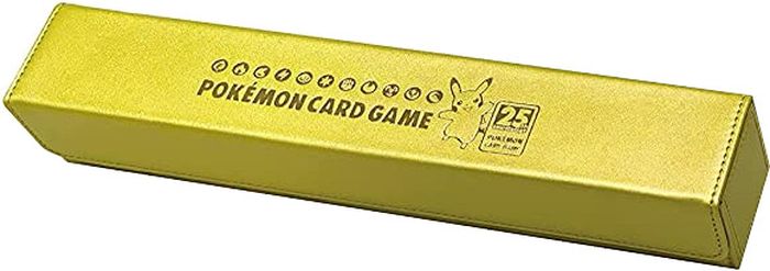 プレイマットケース『合皮製プレイマットケース(25th ANNIVERSARY GOLDEN BOX)』