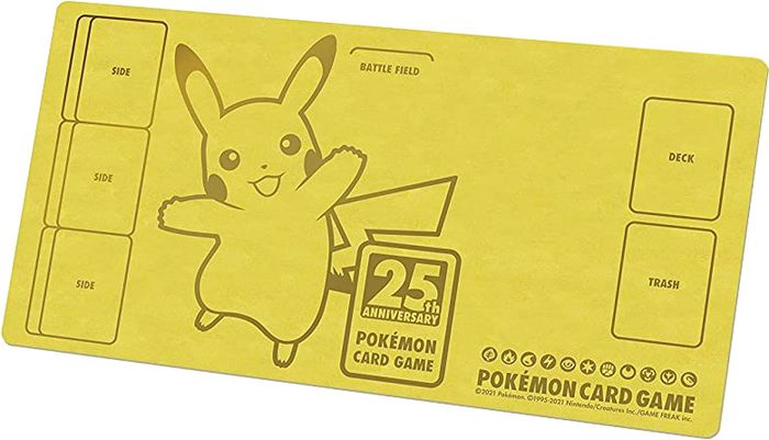 プレイマット『箔押しラバープレイマット(25th ANNIVERSARY GOLDEN BOX)