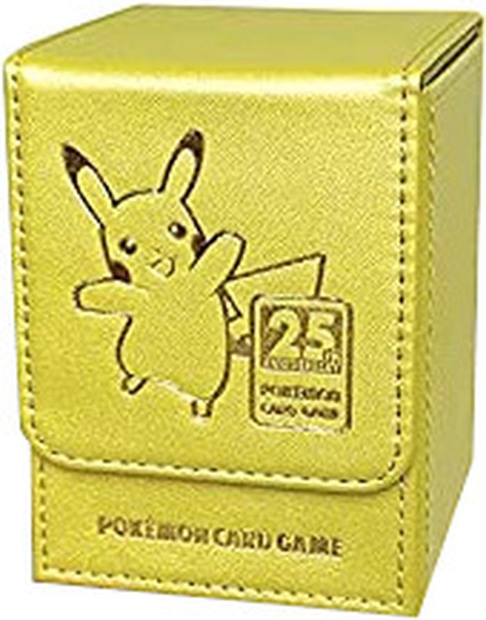 デッキケース『合皮製デッキケース(25th ANNIVERSARY GOLDEN BOX)』