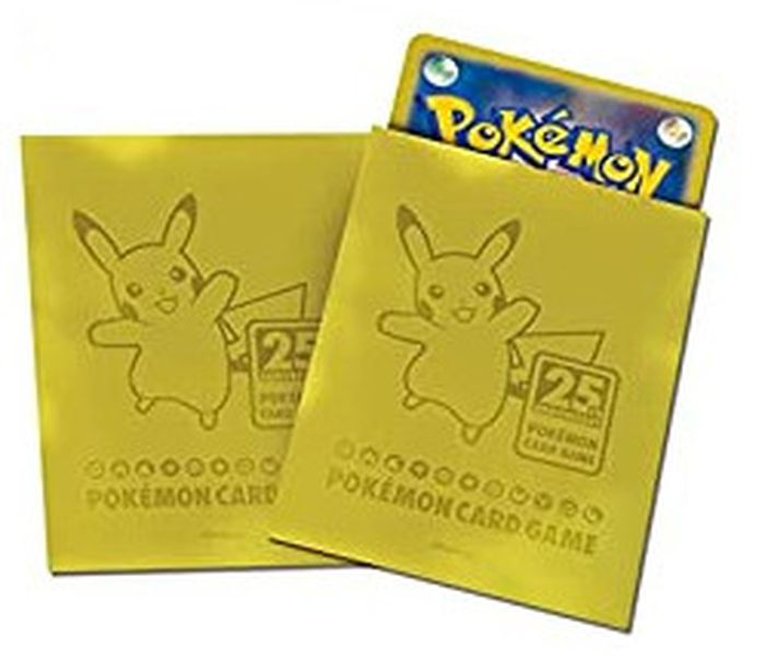 デッキシールドプレミアムグロス『25th ANNIVERSARY GOLDEN BOX』64枚入り