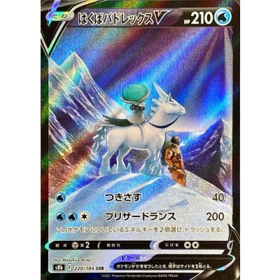 はくばバドレックスV【CSR】{220/184} [S8b]