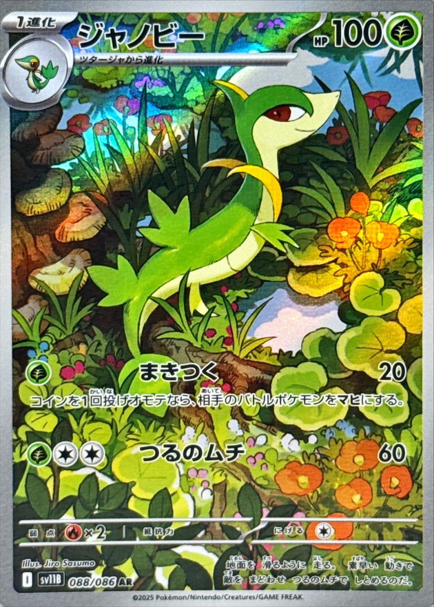 ジャノビー【AR】{088/086} [SV11B]