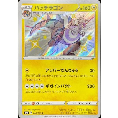 パッチラゴン【S】{244/190} [s4a]